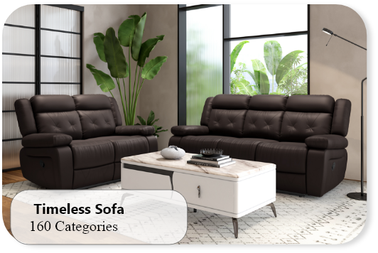 Timeless Sofa Categories