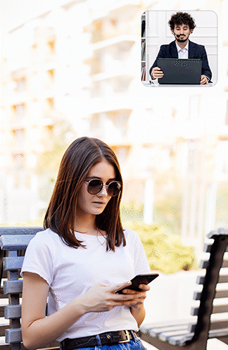 Vinear Door Chat Box 1