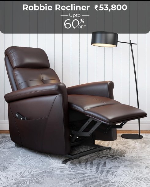 durian recliner sofa