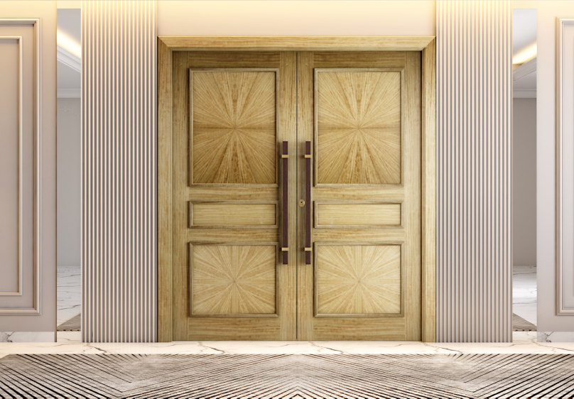 Colonial door 1