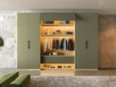 Hinged wardrobe 1